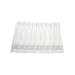 WATTESTÄBCHEN Lite hode i plast 15 cm sterilt, 10X1 stk