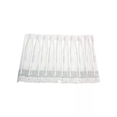 WATTESTÄBCHEN Lite hode i plast 15 cm sterilt, 10X1 stk WATTESTÄBCHEN Lite hode i plast 15 cm sterilt, 10X1 stk