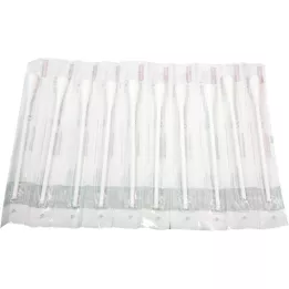 WATTESTÄBCHEN Små plasthoder 15 cm sterile, 50X1 stk