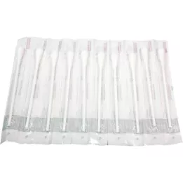 WATTESTÄBCHEN Stort plasthode 15 cm sterilt, 10X1 stk