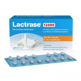 LACTRASE 12 000 FCC kapsler, 150 stk
