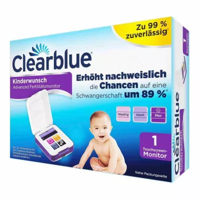 CLEARBLUE Fertilitetsmonitor 2.0, 1 stk CLEARBLUE Fertilitetsmonitor 2.0, 1 stk