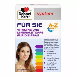 DOPPELHERZ for SIE systemtabletter, 30 stk