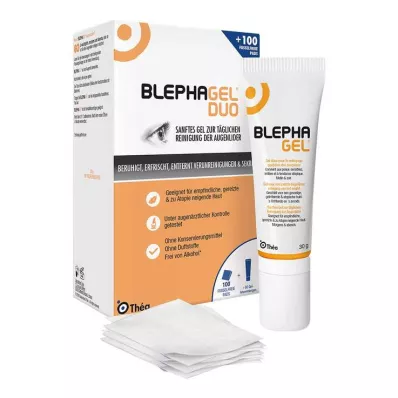 BLEPHAGEL Duo 30 g + elektroder, 1 p