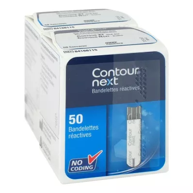 CONTOUR Next Sensors teststrimler, 100 stk CONTOUR Next Sensors teststrimler, 100 stk