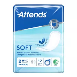 ATTENDS Soft 2 normal, 12 stk