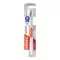 ELMEX ProAction hybrid tannbørste medium, 1 stk