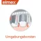 ELMEX ProAction hybrid tannbørste medium, 1 stk