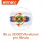ELMEX ProAction hybrid tannbørste medium, 1 stk