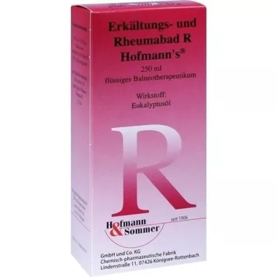 RECOVERY- UND Revmatismebad R Hofmanns, 250 ml