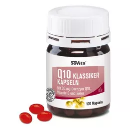 SOVITA Q10 Classic kapsler, 100 kapsler
