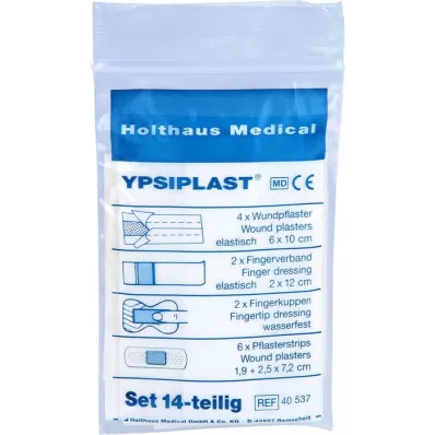 PFLASTERSET YPSIPLAST 14-delt, 1 stk