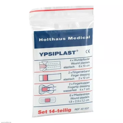 PFLASTERSET YPSIPLAST 14-delt, 1 stk