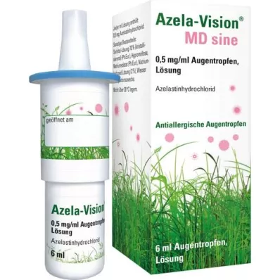 AZELA-Vision MD sinus 0,5 mg/ml øyedråper, 6 ml