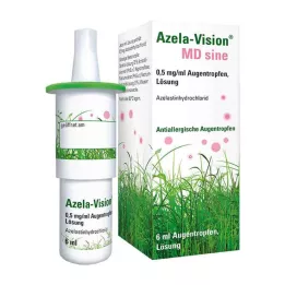 Azela-Vision® MD sine azelastin øyedråper, 6 ml