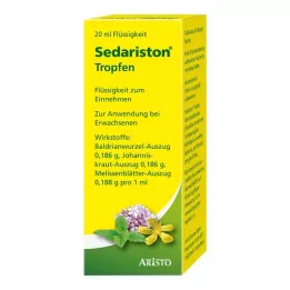 SEDARISTON Dråper, 20 ml