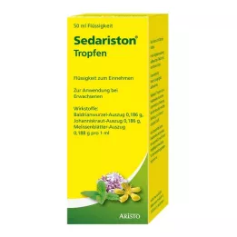 SEDARISTON Dråper, 50 ml