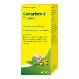 SEDARISTON Dråper, 100 ml