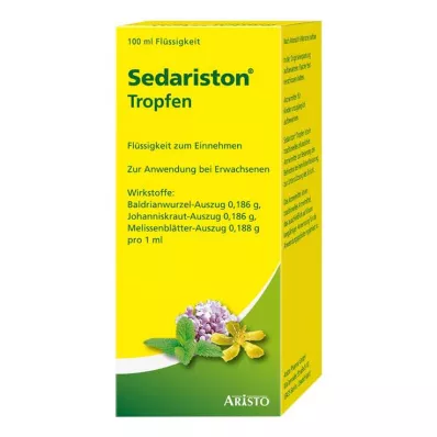 SEDARISTON Dråper, 100 ml SEDARISTON Dråper, 100 ml