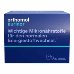 ORTHOMOL aurinor granulat/kapsler kombipakke, 30 stk