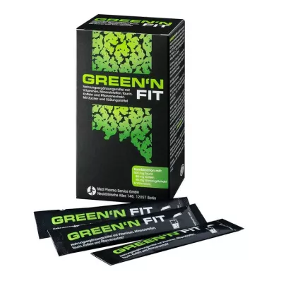 GREENN FIT Granulert drikke, 20 stk