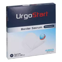 URGOSTART Border Sacrum 20x20 cm Skumbandasje, 5 stk