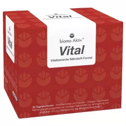 BIOMO Active Vital drikkeflasker 30 daglige porsjoner, 1 stk