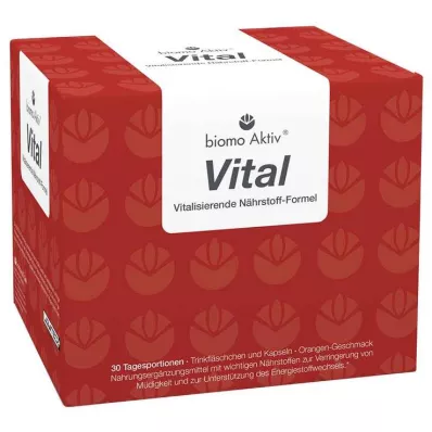 BIOMO Active Vital drikkeflasker 30 daglige porsjoner, 1 stk