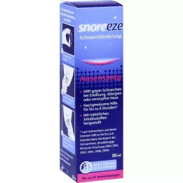 SNOREEZE Snorkelindrende nesespray, 10 ml