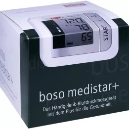 BOSO medistar+ blodtrykksmåler til håndleddet, 1 stk