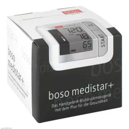 BOSO medistar+ blodtrykksmåler til håndleddet, 1 stk
