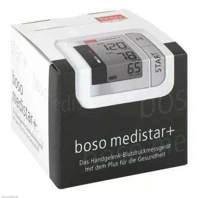 BOSO medistar+ blodtrykksmåler til håndleddet, 1 stk BOSO medistar+ blodtrykksmåler til håndleddet, 1 stk