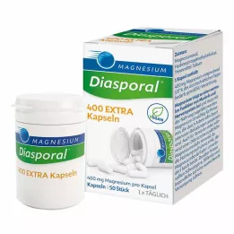 MAGNESIUM DIASPORAL 400 Extra-kapsler, 50 kapsler