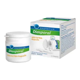 MAGNESIUM DIASPORAL 400 Extra-kapsler, 100 kapsler