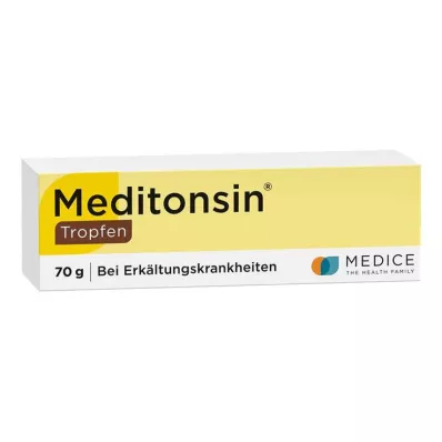 MEDITONSIN Dråper, 70 g MEDITONSIN Dråper, 70 g