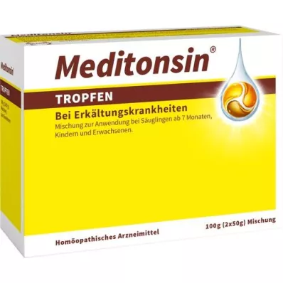 MEDITONSIN Dråper, 2X50 g