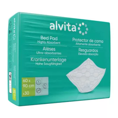 Alvita medisinsk pute 60x90 cm, 30 stk Alvita medisinsk pute 60x90 cm, 30 stk