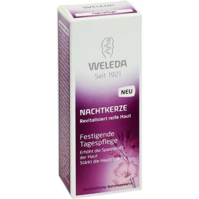 WELEDA Oppstrammende dagkrem med nattlysolje, 30 ml