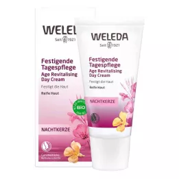 WELEDA Oppstrammende dagkrem med nattlysolje, 30 ml
