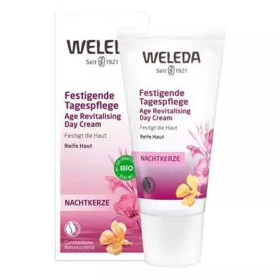 WELEDA Oppstrammende dagkrem med nattlysolje, 30 ml WELEDA Oppstrammende dagkrem med nattlysolje, 30 ml