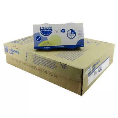 FRESUBIN 2 kcal Vaniljekrem i kopp, 24X125 g FRESUBIN 2 kcal Vaniljekrem i kopp, 24X125 g