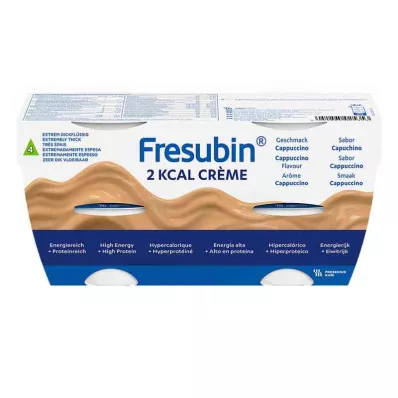Fresubin 2 kcal Cream Cappuccino |Pudding & byggemat (4x125 g) Fresubin 2 kcal Cream Cappuccino |Pudding & byggemat (4x125 g)