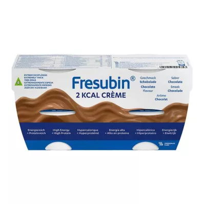 FRESUBIN 2 kcal fløtesjokolade i en kopp, 24X125 g