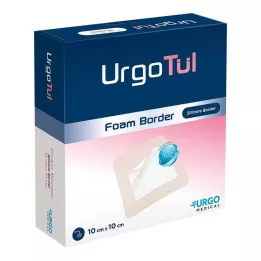 URGOTÜL Foam Border 10x10 cm bandasje, 20 stk