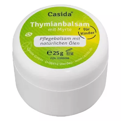Timianbalsam med myrt til barn, 25 g Timianbalsam med myrt til barn, 25 g