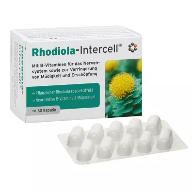RHODIOLA-INTERCELL Kapsler, 60 stk RHODIOLA-INTERCELL Kapsler, 60 stk