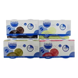 FRESUBIN 2 kcal fløte blandet kartong i beger, 24X125 g