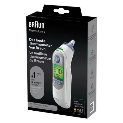 THERMOSCAN 7 IRT6520 Øretermometer, 1 stk THERMOSCAN 7 IRT6520 Øretermometer, 1 stk