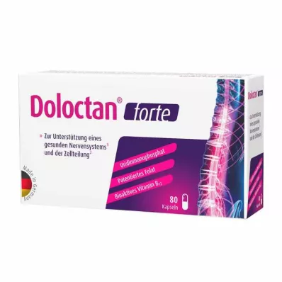 DOLOCTAN forte Kapsler, 80 kapsler DOLOCTAN forte Kapsler, 80 kapsler