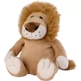 WARMIES Beddy Bear Lion avtagbar, 1 stk